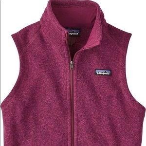 Patagonia Purple Better Sweater Vest